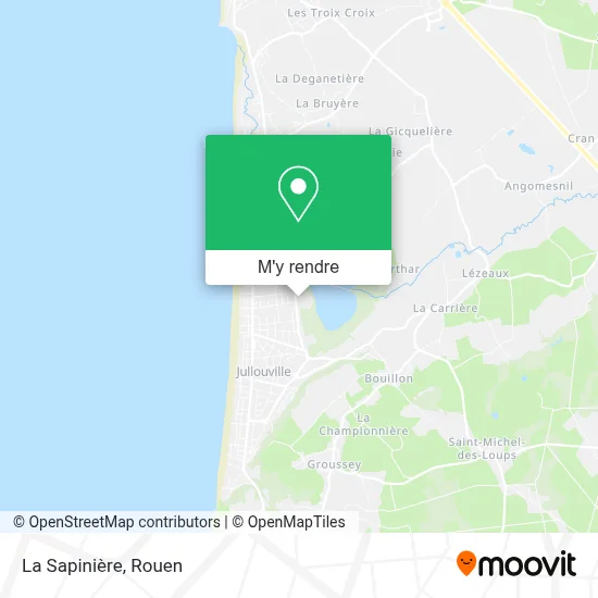 La Sapinière plan