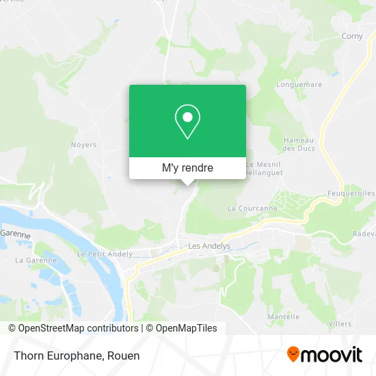 Thorn Europhane plan