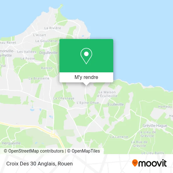 Croix Des 30 Anglais plan