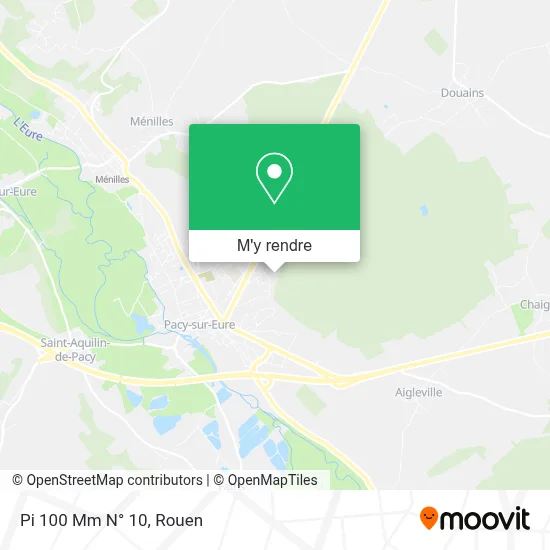 Pi 100 Mm N° 10 plan