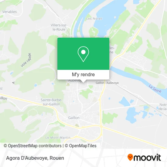 Agora D'Aubevoye plan