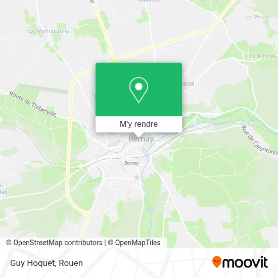 Guy Hoquet plan