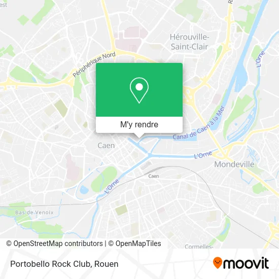 Portobello Rock Club plan