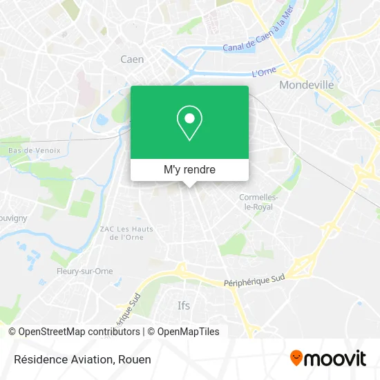 Résidence Aviation plan