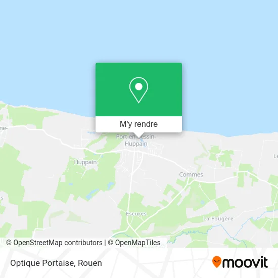 Optique Portaise plan