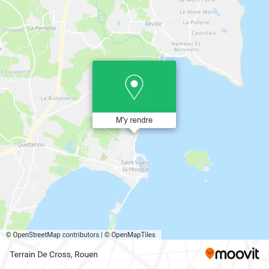 Terrain De Cross plan