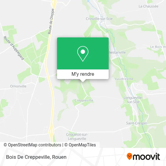 Bois De Creppeville plan