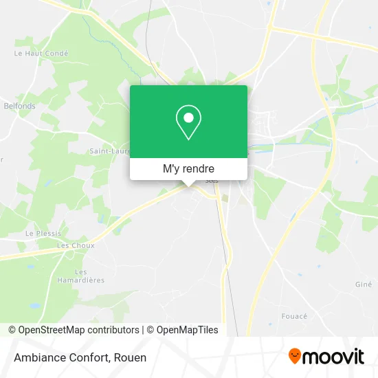 Ambiance Confort plan