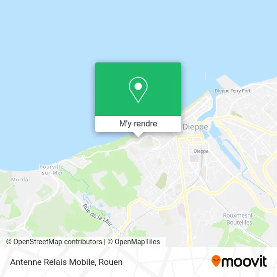 Antenne Relais Mobile plan