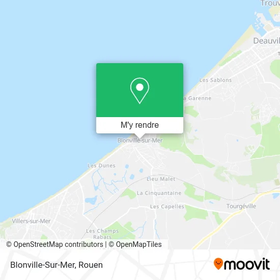 Blonville-Sur-Mer plan