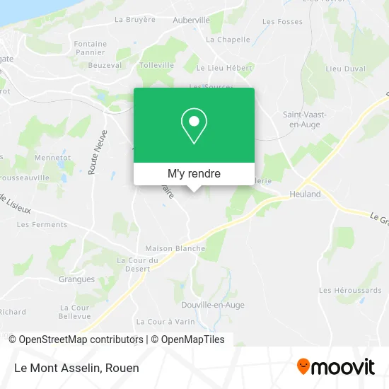 Le Mont Asselin plan