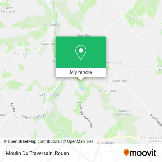 Moulin Du Traversain plan