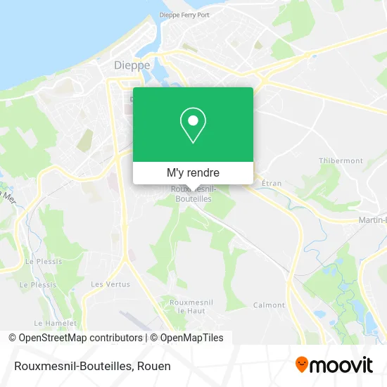 Rouxmesnil-Bouteilles plan