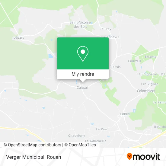 Verger Municipal plan