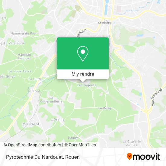 Pyrotechnie Du Nardouet plan