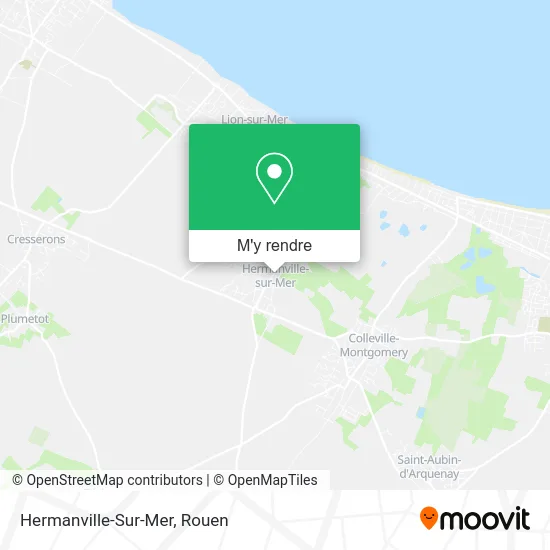 Hermanville-Sur-Mer plan