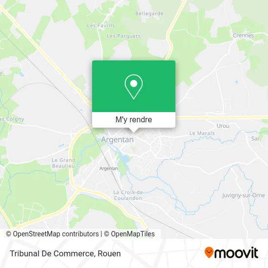 Tribunal De Commerce plan