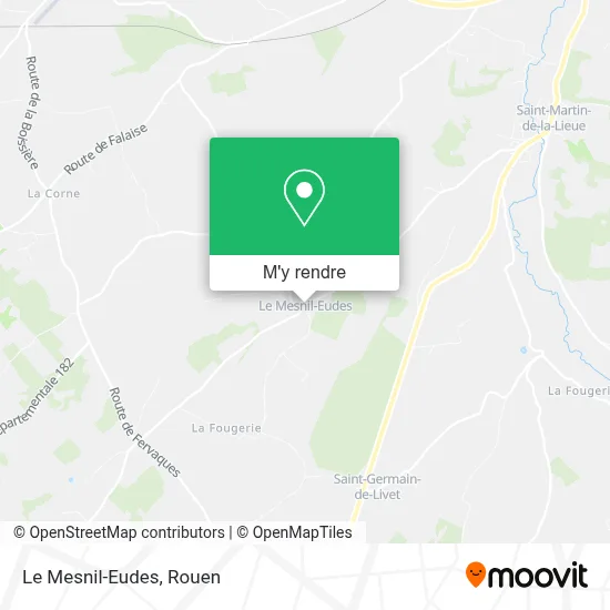 Le Mesnil-Eudes plan