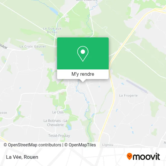 La Vée plan
