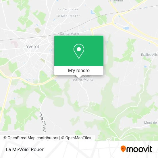 La Mi-Voie plan
