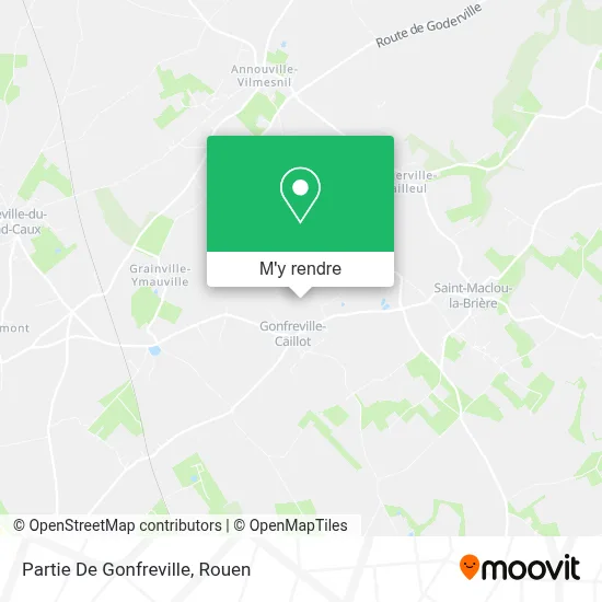 Partie De Gonfreville plan