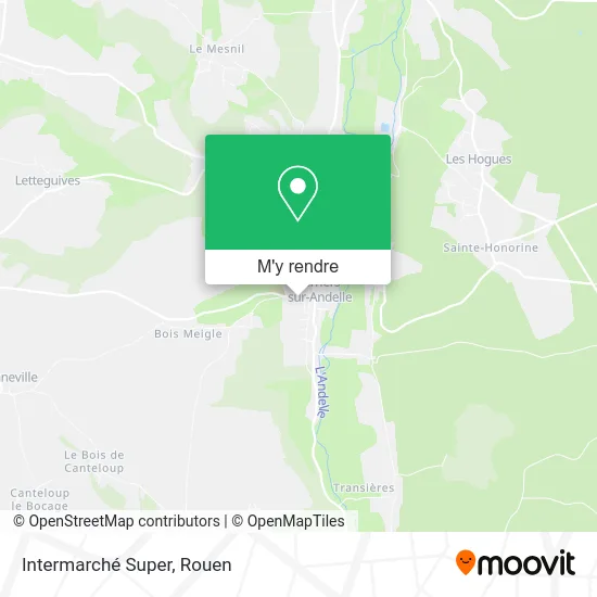 Intermarché Super plan