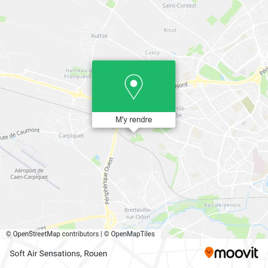 Soft Air Sensations plan