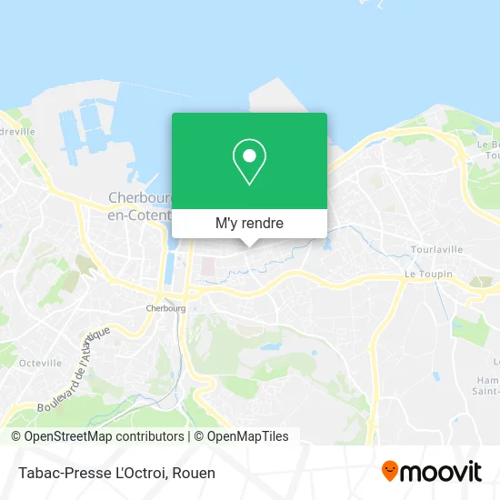 Tabac-Presse L'Octroi plan