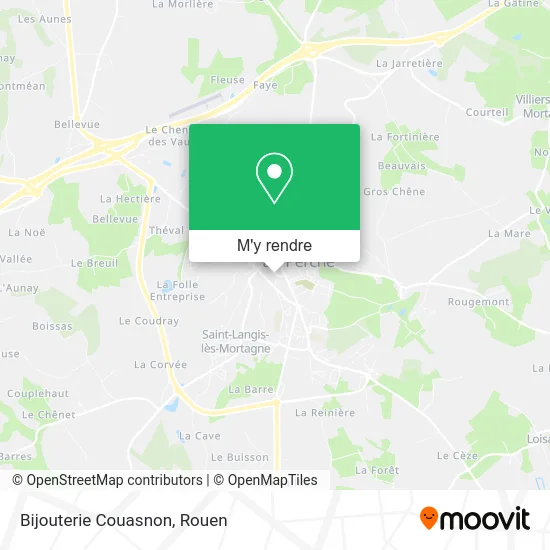 Bijouterie Couasnon plan