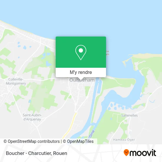 Boucher - Charcutier plan