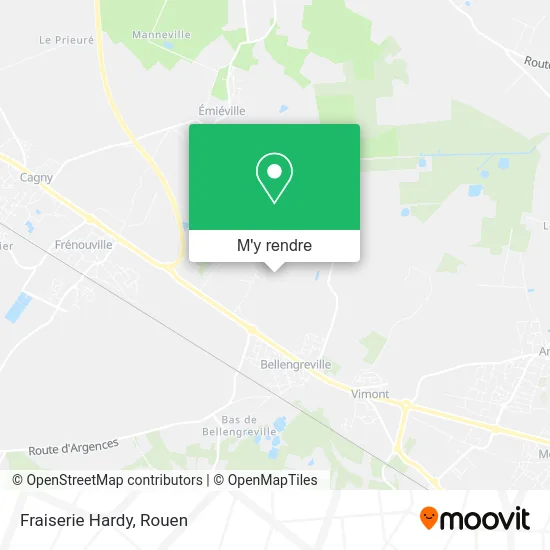 Fraiserie Hardy plan