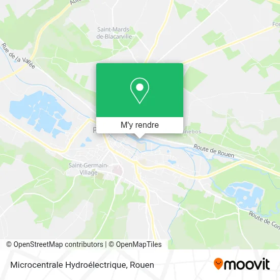 Microcentrale Hydroélectrique plan