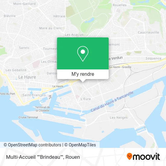 Multi-Accueil ""Brindeau"" plan