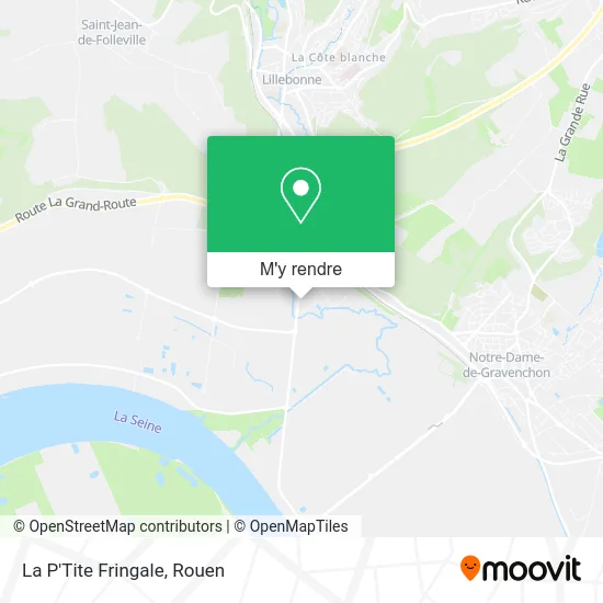 La P'Tite Fringale plan