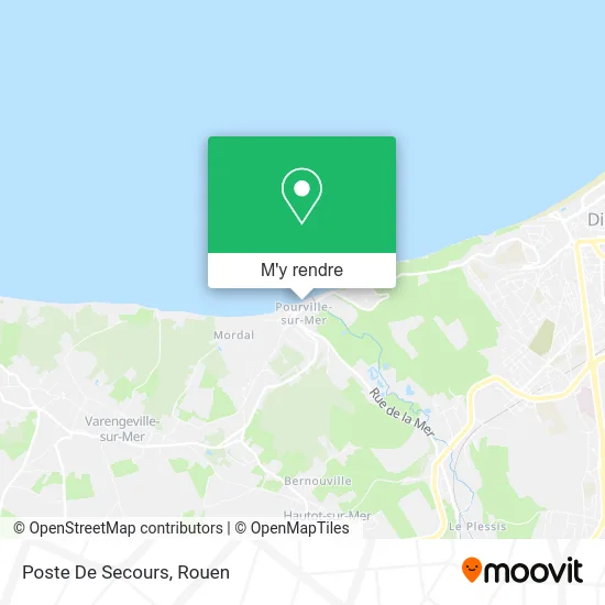 Poste De Secours plan