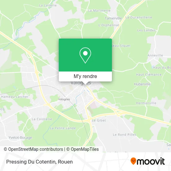 Pressing Du Cotentin plan