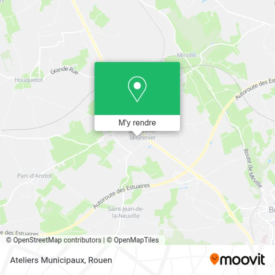 Ateliers Municipaux plan