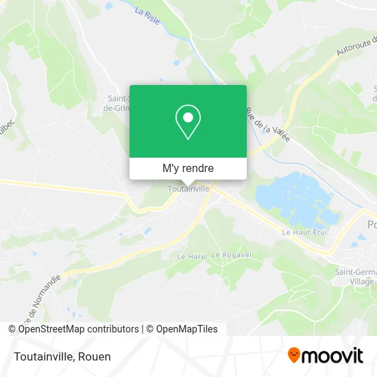 Toutainville plan