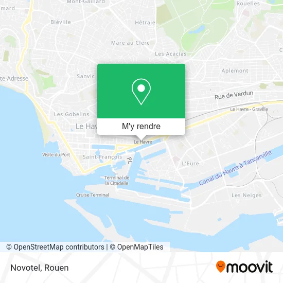 Novotel plan