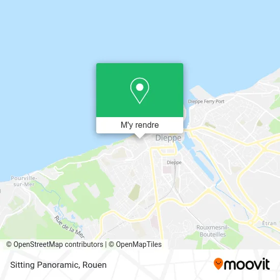 Sitting Panoramic plan