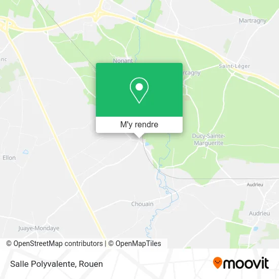 Salle Polyvalente plan