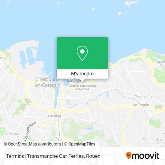 Terminal Transmanche Car-Ferries plan