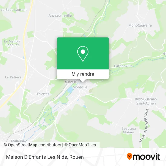 Maison D'Enfants Les Nids plan