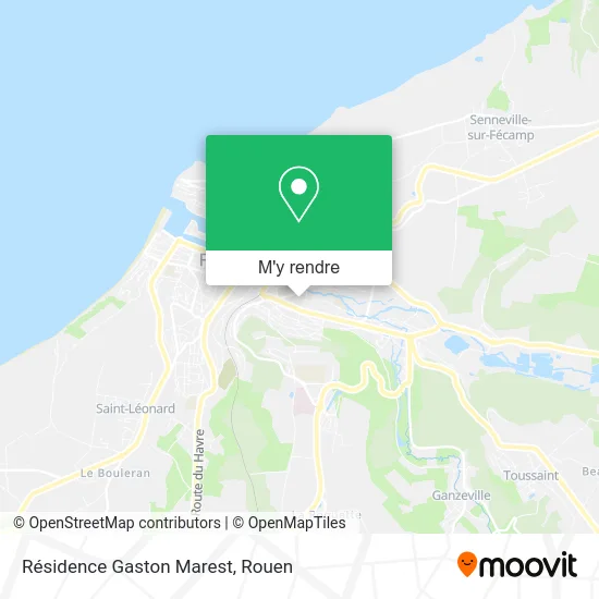 Résidence Gaston Marest plan