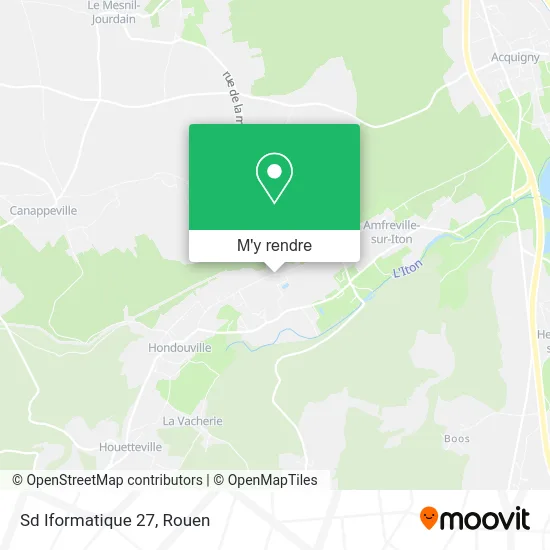 Sd Iformatique 27 plan