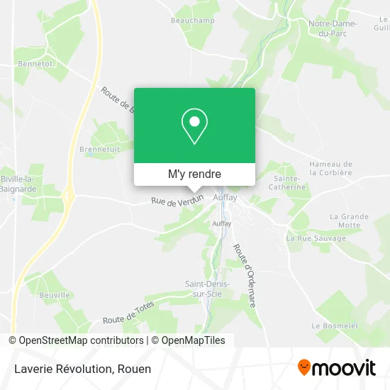 Laverie Révolution plan