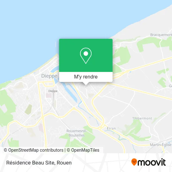 Résidence Beau Site plan