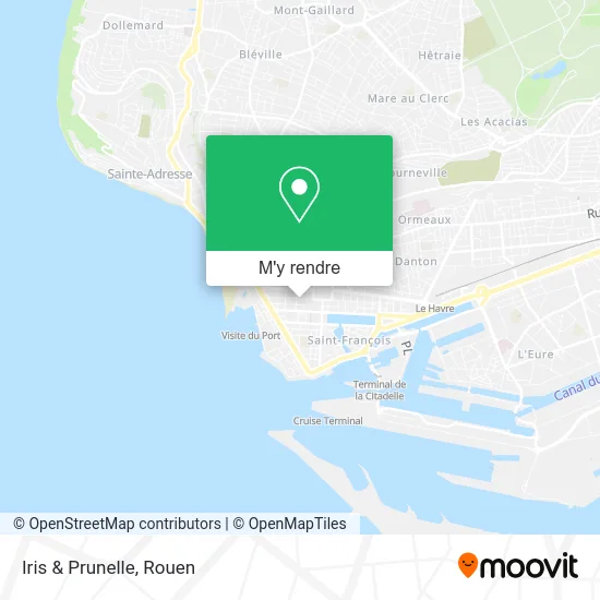 Iris & Prunelle plan