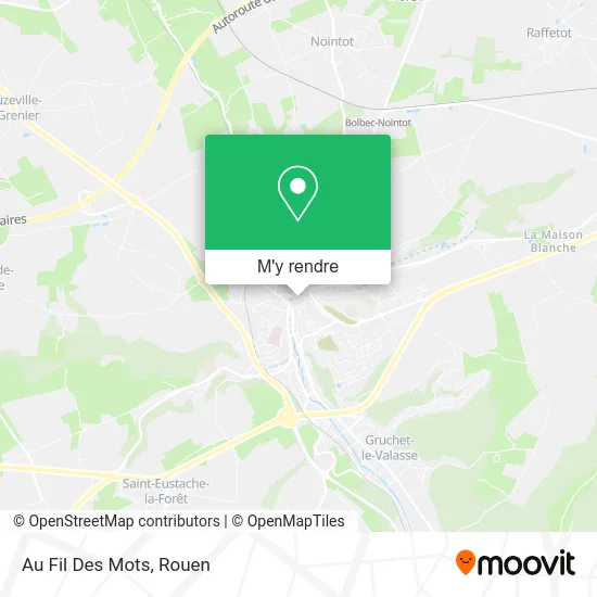 Au Fil Des Mots plan