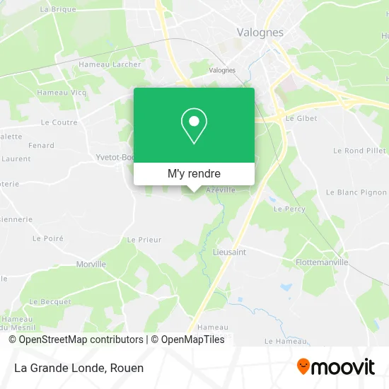 La Grande Londe plan